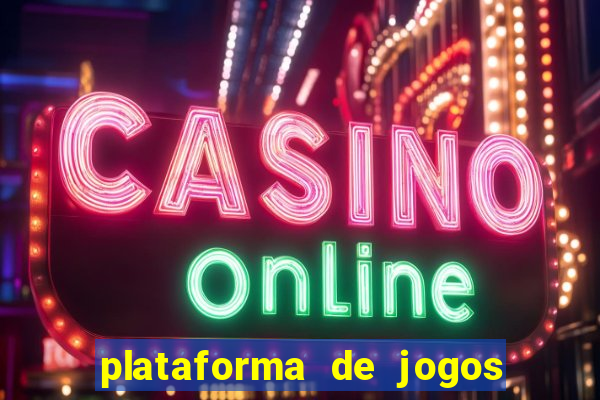 plataforma de jogos para ganhar dinheiro de verdade